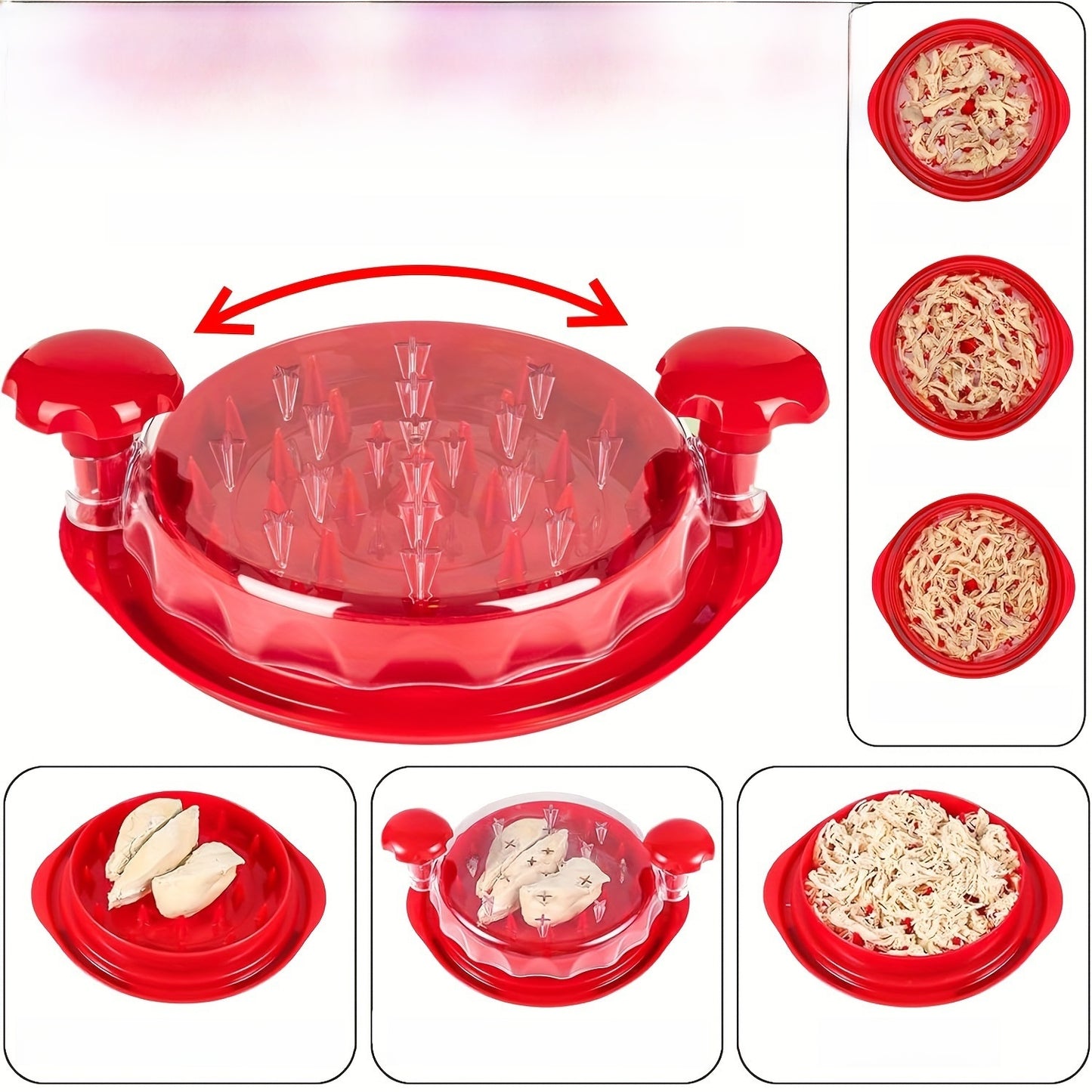 Zenith PullPro Chicken Shredder