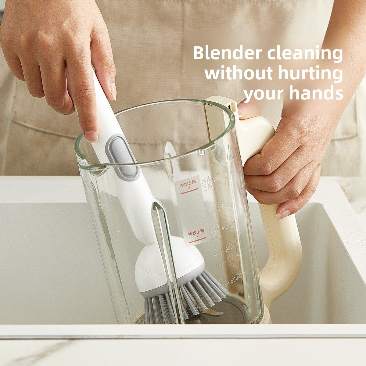 Zenith SpinReach Kitchen Brush