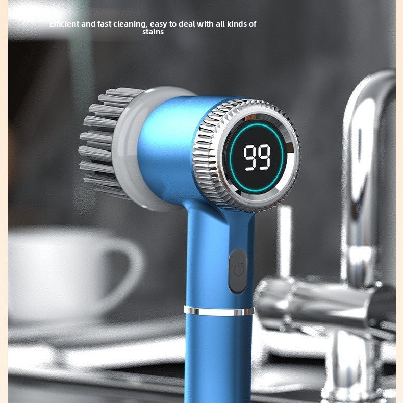 Zenith ScrubCharge Pot Brush