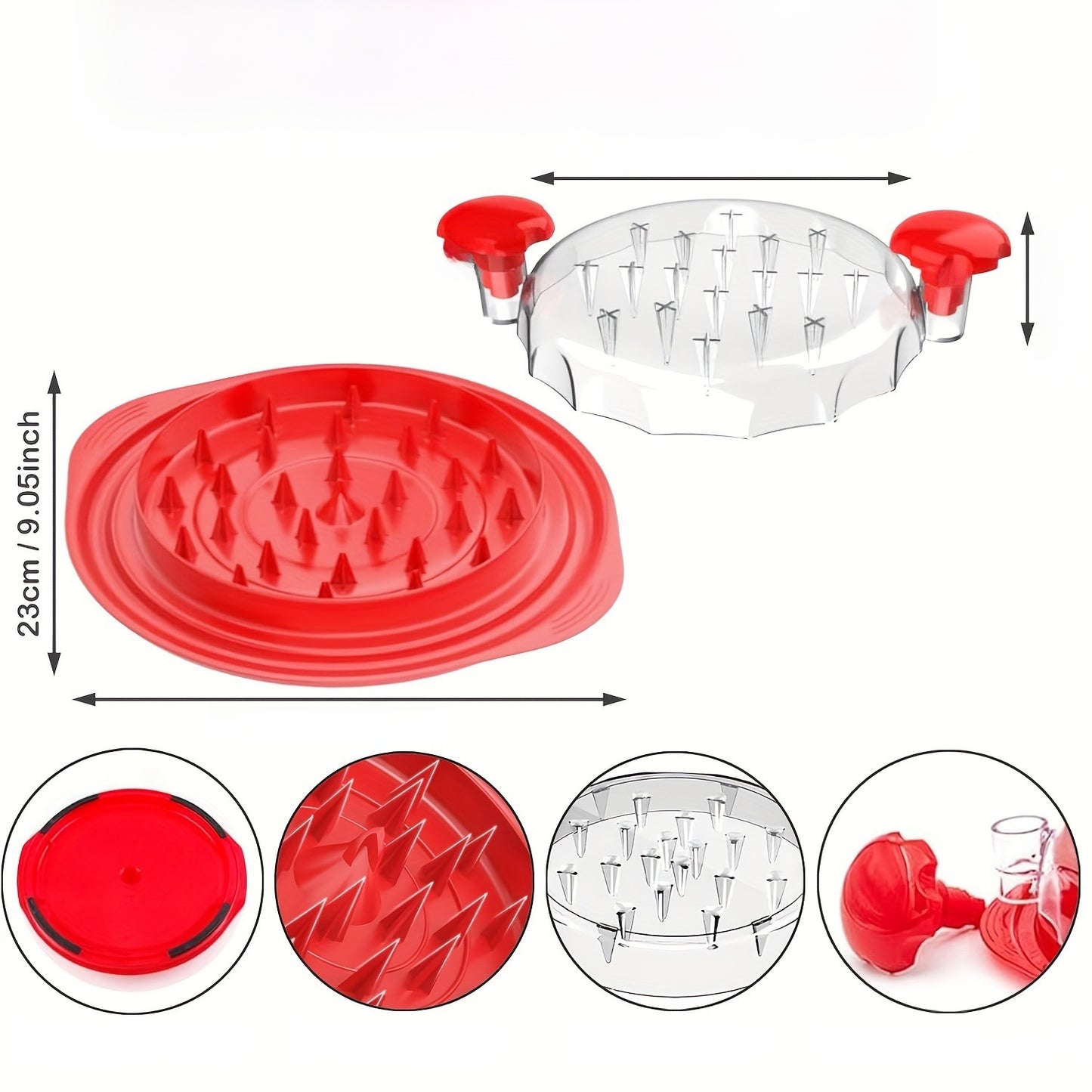 Zenith PullPro Chicken Shredder
