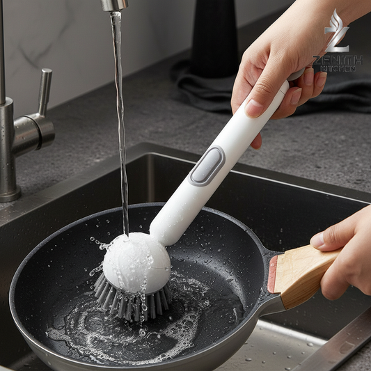 Long-Handled Cleaning Brush