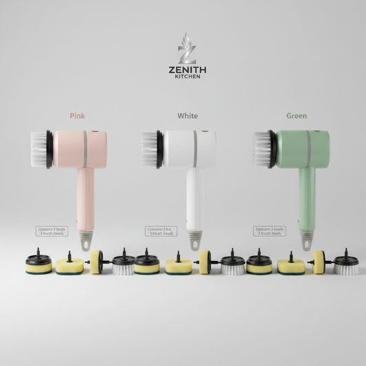 Zenith Kitchen Color Showcase - Pink, White, Green